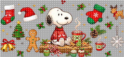 16oz Christmas-S  2282